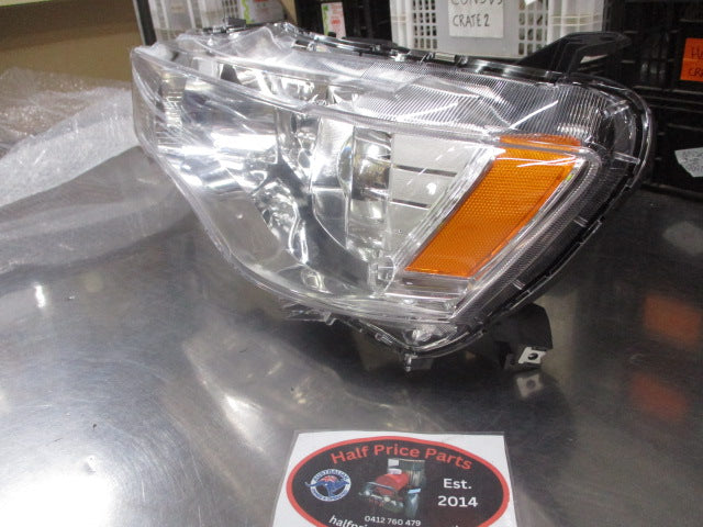 Mitsubishi Outlander ZH Genuine Xenon Passenger Side Front Head Light New Part