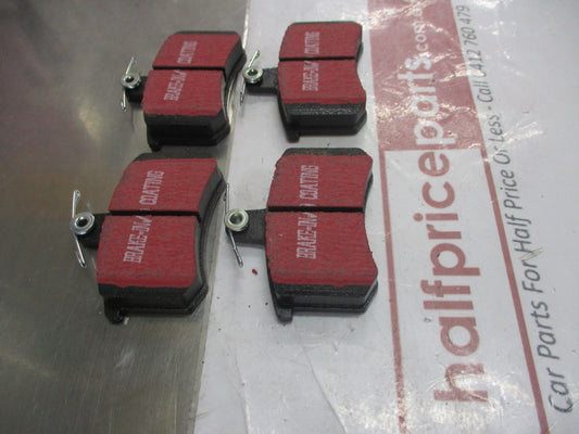 EBC Rear Disc Brake Pad Set Suits Alfa Romeo 164/100/200/80/90/Audi A4/A6/A8/Cabriolet/Coupe/V8/Ford Escort New Part