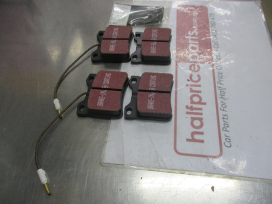 EBC Rear Disc Brake Pad Set Suits Peugeot 605/607 New Part