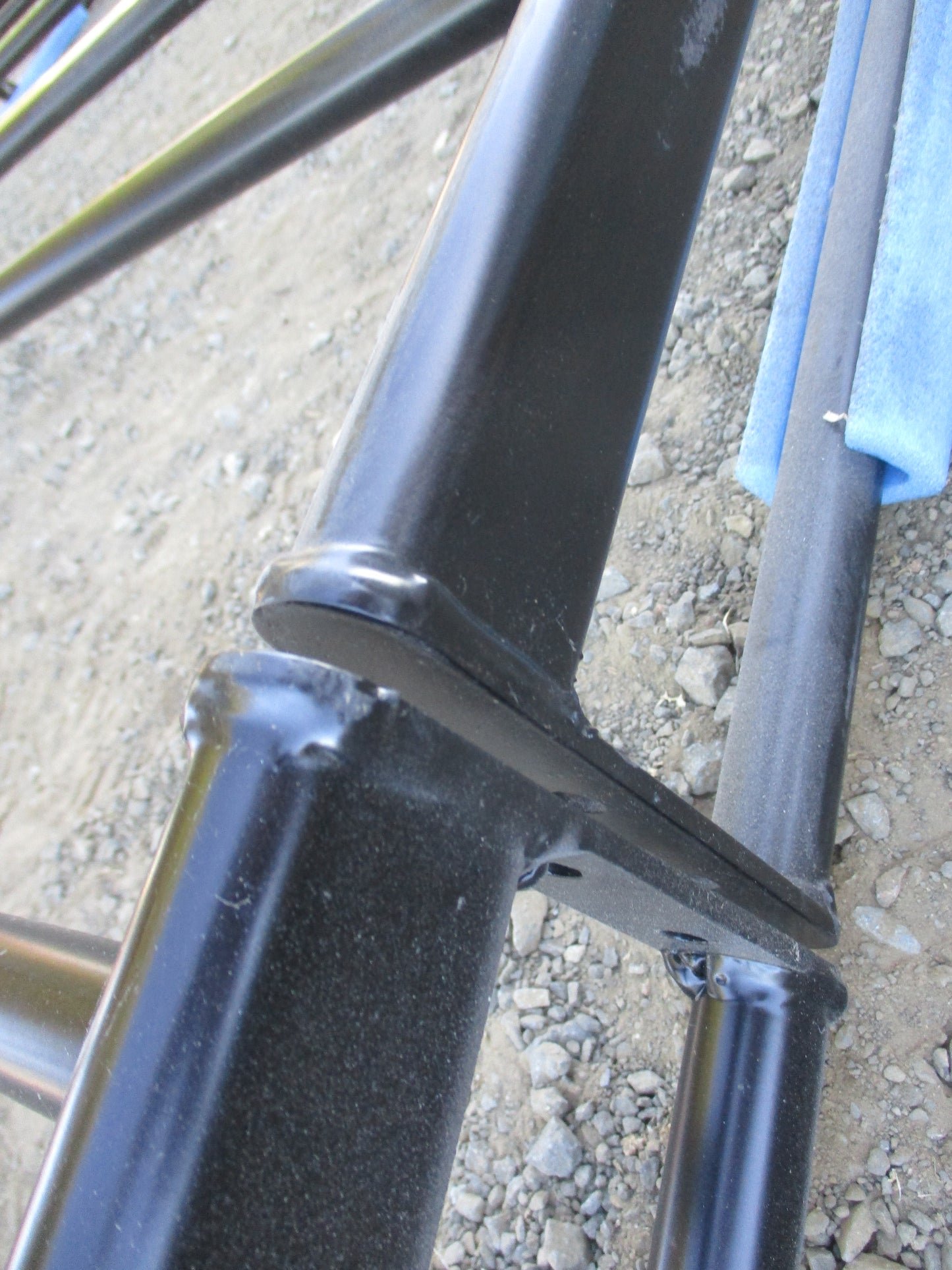 Mitsubishi Express LWB Van Genuine Roof Rack Complete With Ladder Roller New Part
