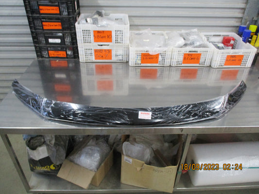 Nissan R52 Pathfinder Genuine Smoked Bonnet Protector Kit New