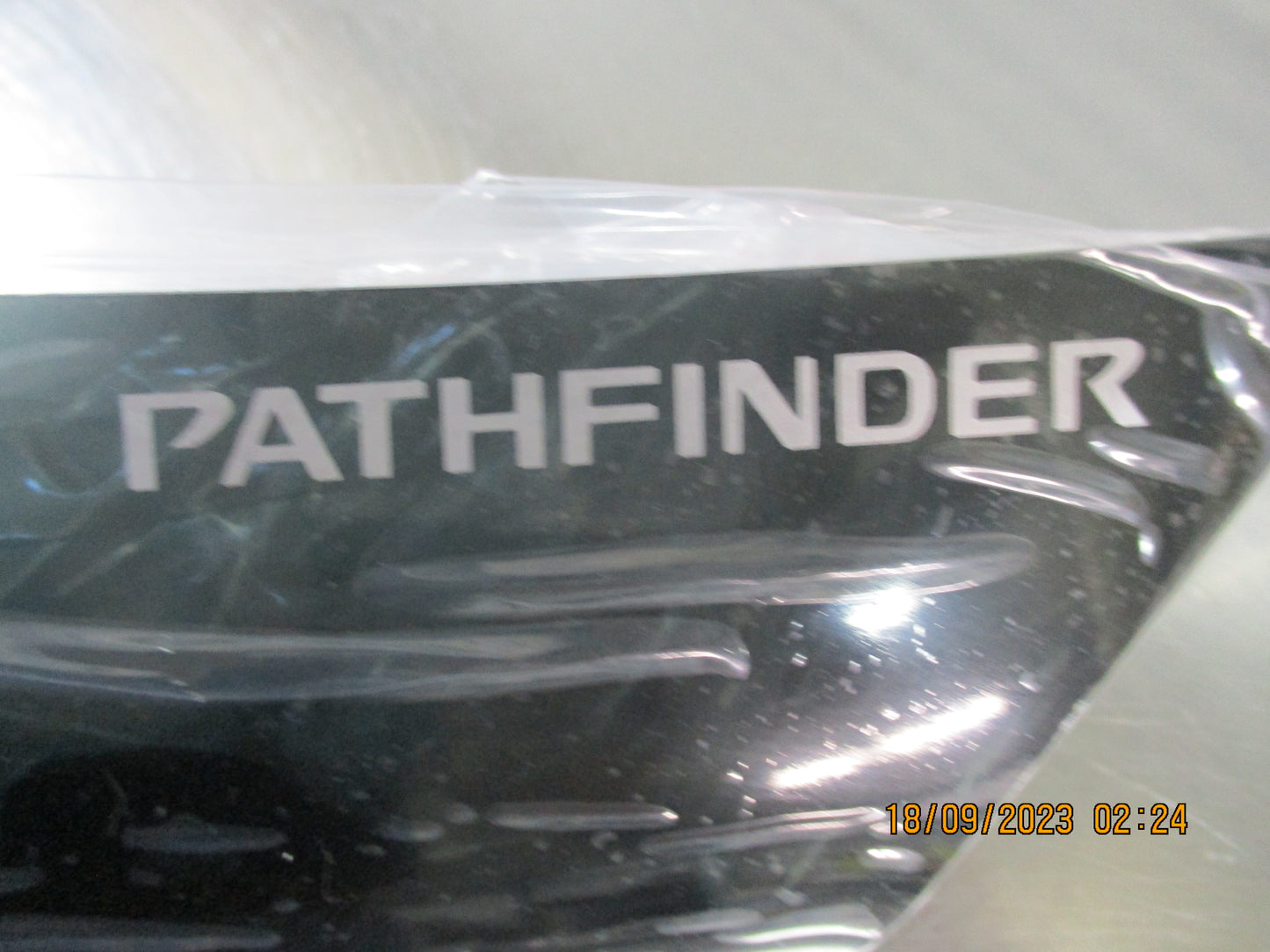 Nissan R52 Pathfinder Genuine Smoked Bonnet Protector Kit New
