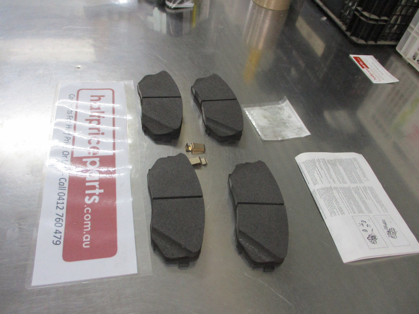 Mazda CX-5 KF Diesel Genuine Front Disc Brake Pad Set New Part