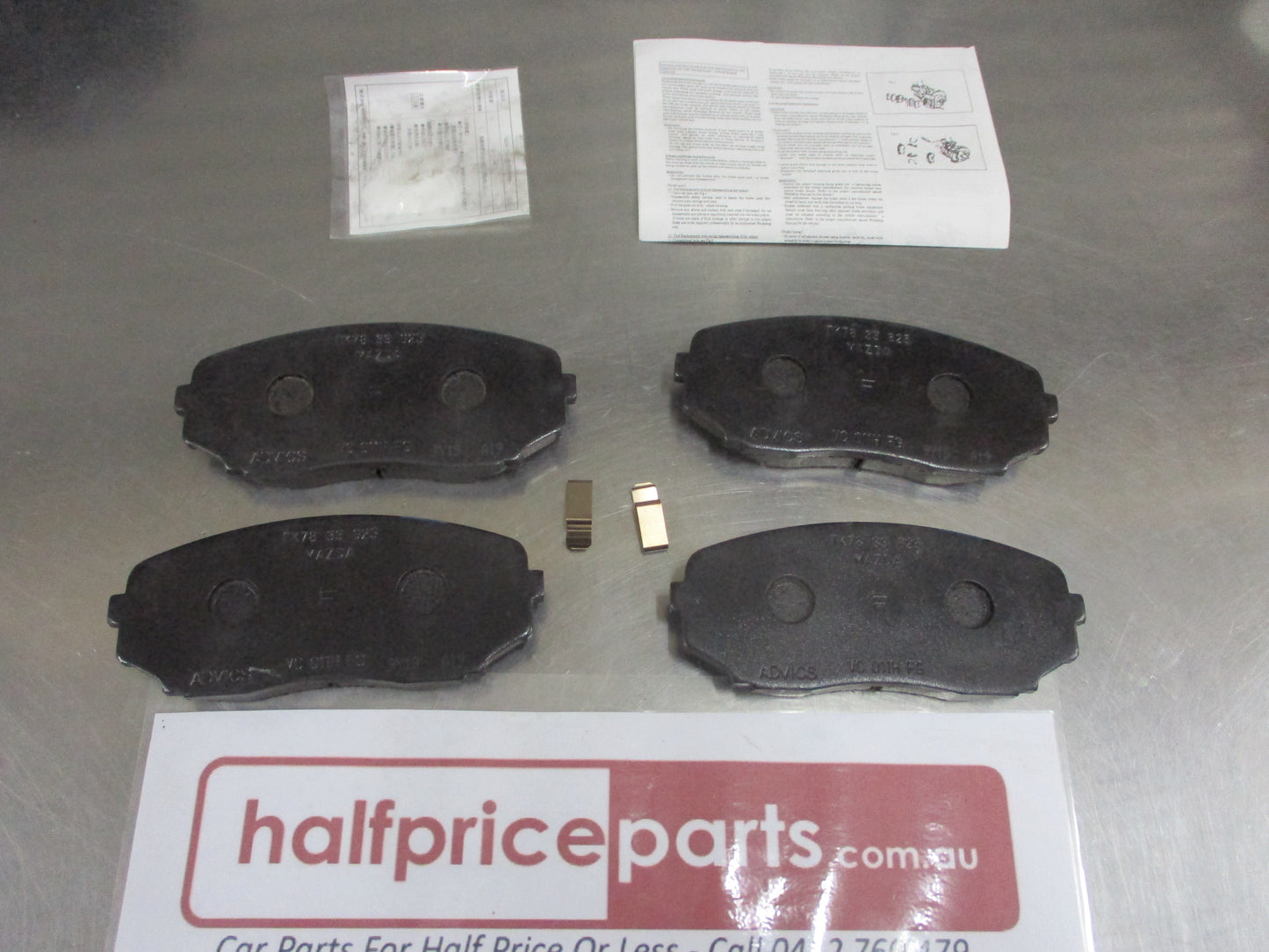Mazda CX-5 KF Diesel Genuine Front Disc Brake Pad Set New Part