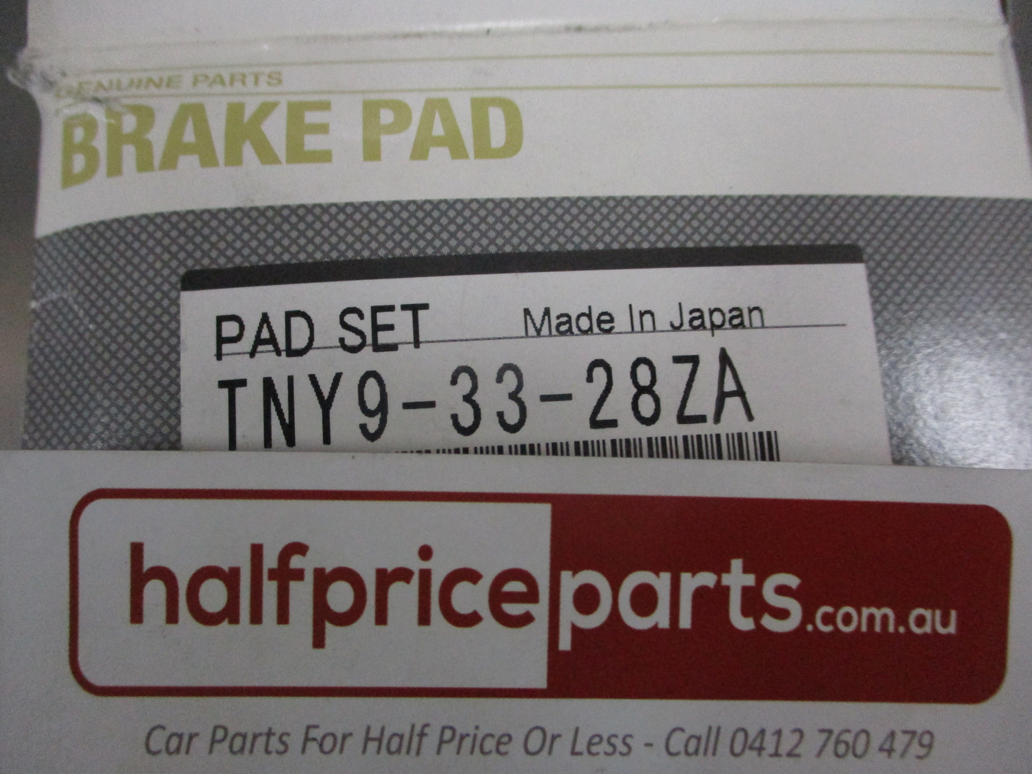 Mazda CX-5 KF Diesel Genuine Front Disc Brake Pad Set New Part