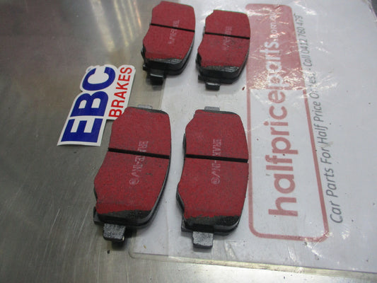 EBC Rear Disc Brake Pad Set Suits Alfa Romeo Tonale/Fiat 500 New Part