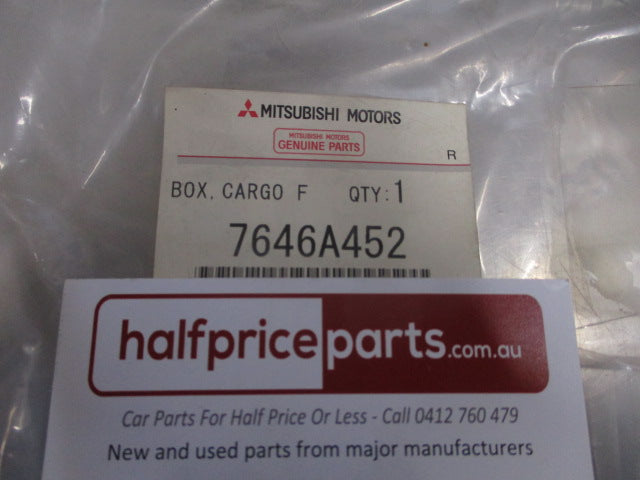 Mitsubishi ASX Genuine Right Hand Rear Floor Storage Box New Part