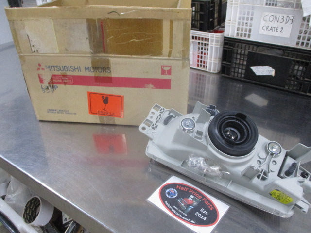 Mitsubishi CE Lancer Sedan Genuine Left Hand Front Head Light New Part