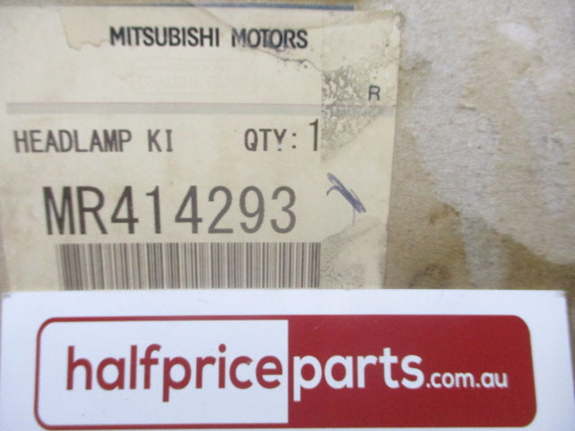 Mitsubishi CE Lancer Sedan Genuine Left Hand Front Head Light New Part