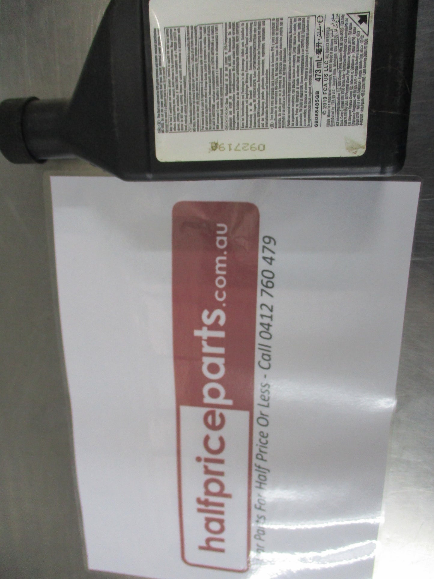 Jeep JT-JI Wrangler Genuine Power Steering Fluid 473ML New Part