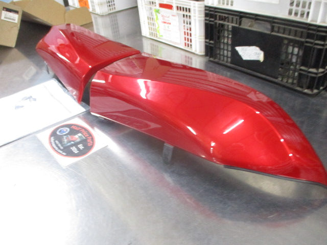 Mitsubishi Outlander Genuine Lower Rear Corner Both Left And Right Garnish (Factory Colour Red) New Part