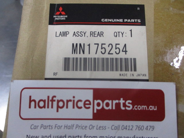 Mitsubishi Outlander Genuine Right Hand Rear Tail Light Assembly New Part