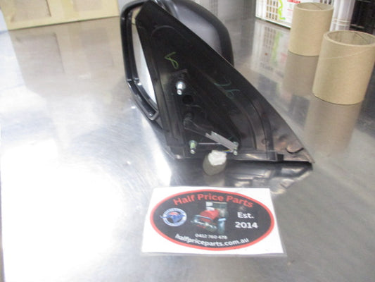 Mitsubishi Triton ML/MN Genuine Passenger Side Outer Mirror Assembly (Passenger) New Part