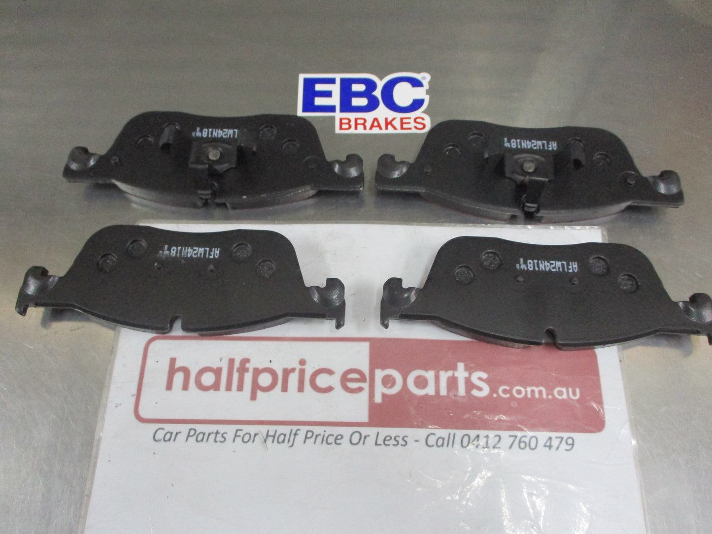 EBC Front Disc Brake Pad Set Suits Land Rover Range Rover Velar New Part