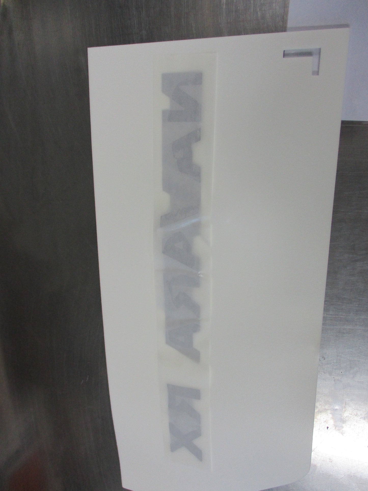 Nissan Navara RX Genuine Side Door Set Chrome Badge New Part