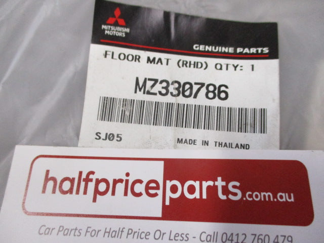 Mitsubishi MQ/MR Triton Genuine 5Pce Carpet Floor Mat Set New Part