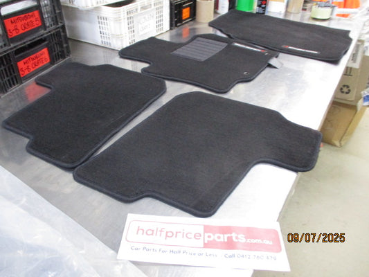 Mitsubishi Mirage Genuine Set Of 4 Carpet Floor Carpet Set New Part