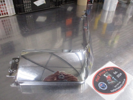 Mitsubishi Triton MR Genuine Chrome Front Bumper Side Garnish New Part