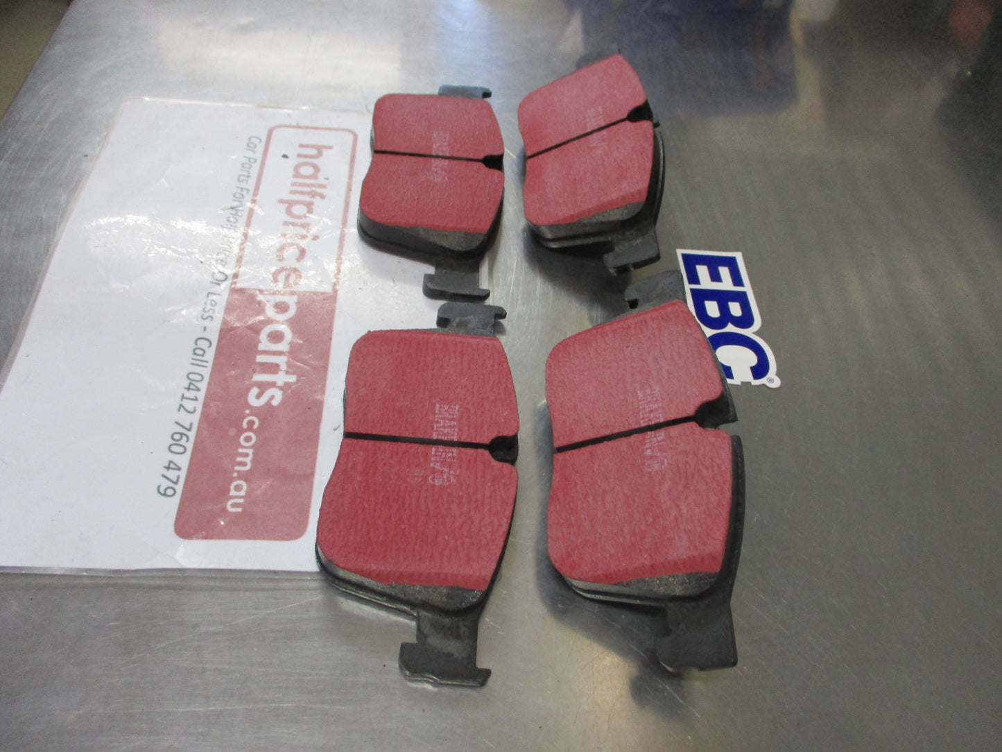 EBC Front Disc Brake Pad Set Suits Jaguar F-Pace/Range Rover Velar New Part