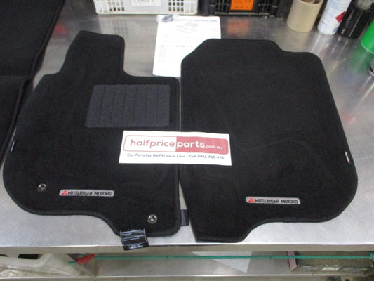 Mitsubishi Challenger PB Genuine 6 Piece Carpet Mat Set New Part