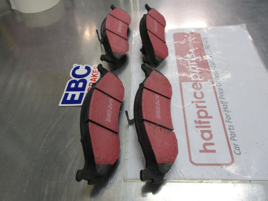 EBC Front Disc Pad Brake Pad Set Suits Jeep Cherokee XJ/ZJ/ZG/Wrangler TJ New Part