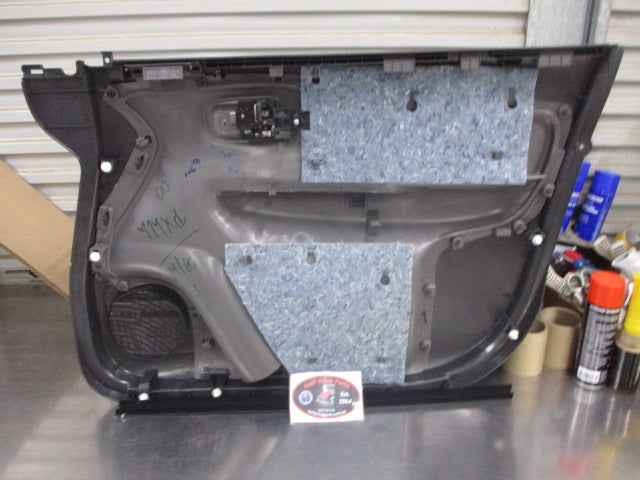 Mitsubishi MQ Triton Genuine Left Hand Front Door Trim (Gray/Black) New Part
