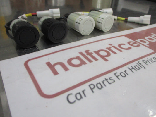 Hyundai IX35 Genuine Vanilla White Rear Parking Sensors (2 White-2Black) New Part