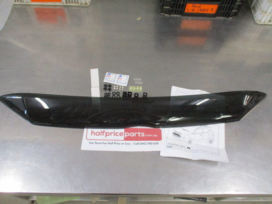 Ford BK Ecosport Genuine Tinted Bonnet Protector With Fitting Kit New Part