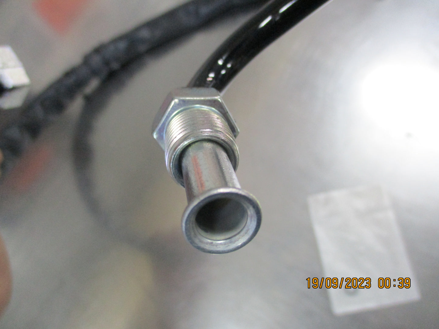 Honda Accord Genuine High Pressure Power Steering Feed Hose New