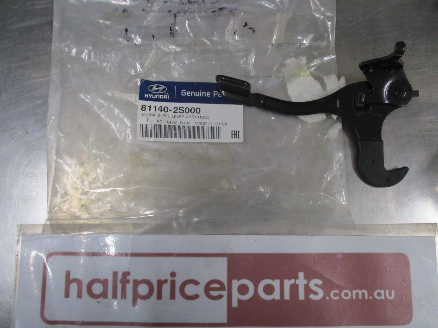 Hyundai Tucson Genuine Bonnet Catch New Part