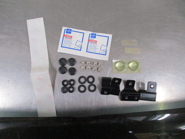Ford BK Ecosport Genuine Tinted Bonnet Protector With Fitting Kit New Part