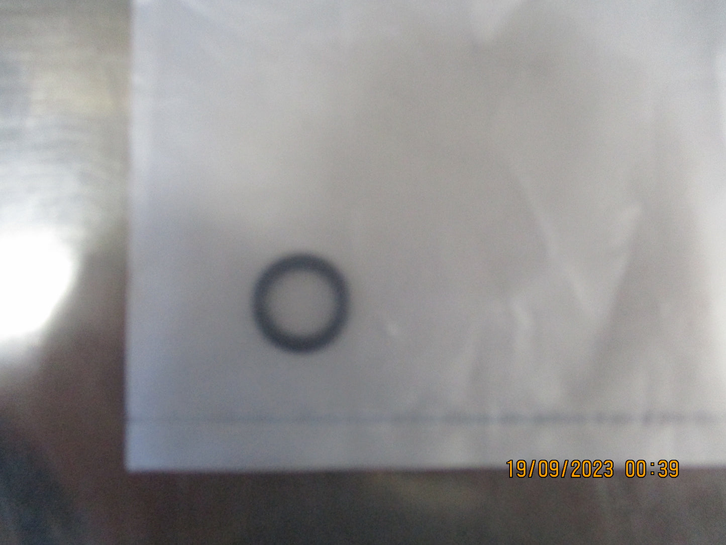 Honda Accord Genuine High Pressure Power Steering Feed Hose New
