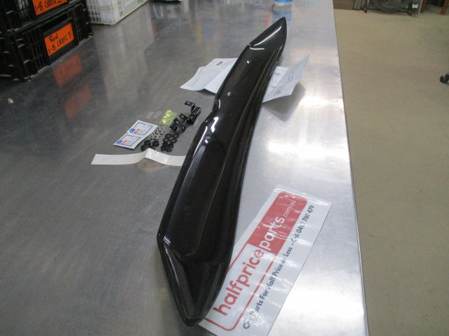 Ford BK Ecosport Genuine Tinted Bonnet Protector With Fitting Kit New Part