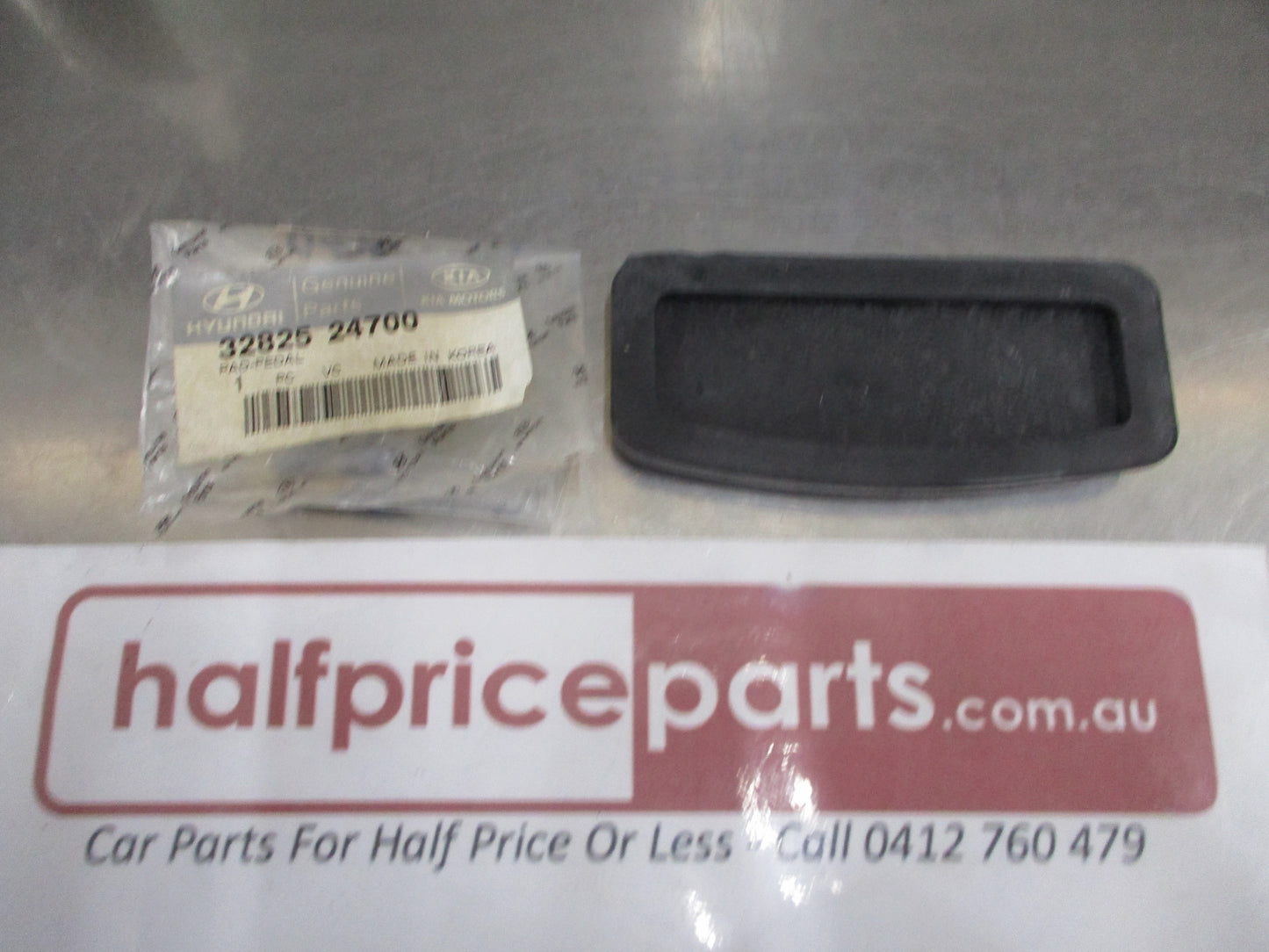 Hyundai Accent/Elantra/Excel/S-Coupe/Sonata/Tiburon Genuine Brake Pedal Rubber New Part