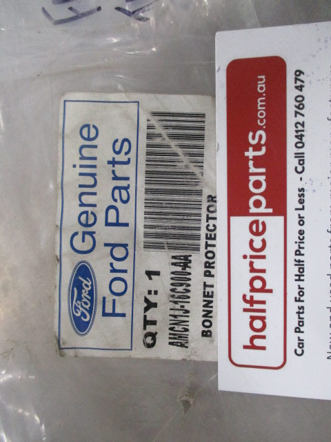 Ford BK Ecosport Genuine Tinted Bonnet Protector With Fitting Kit New Part