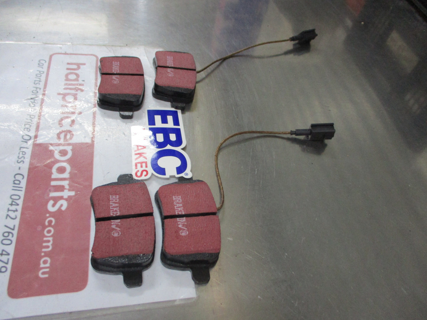 EBC Rear Disc Brake Pad Set Suits Alfa Romeo Giulietta New Part