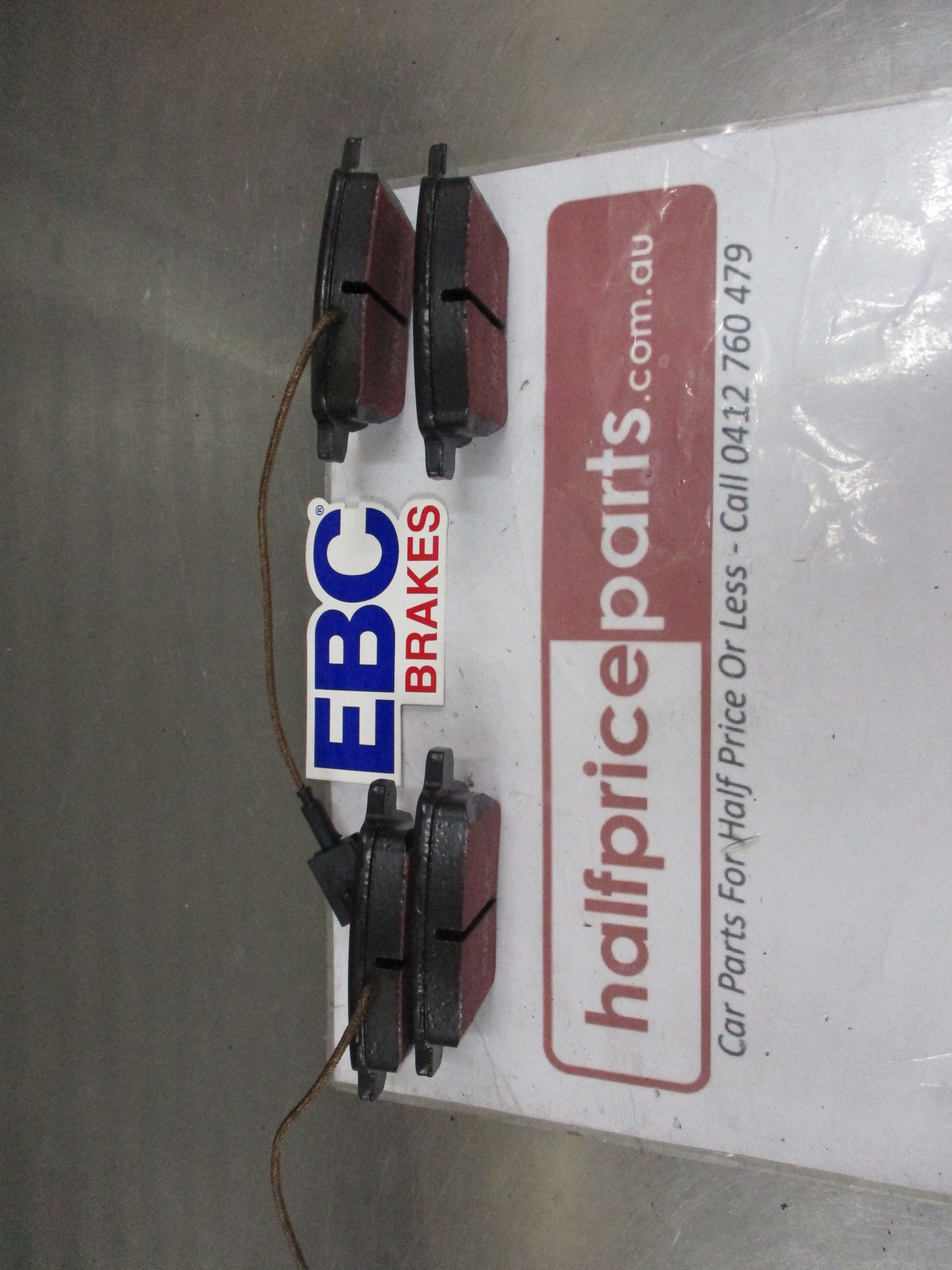 EBC Rear Disc Brake Pad Set Suits Alfa Romeo Giulietta New Part