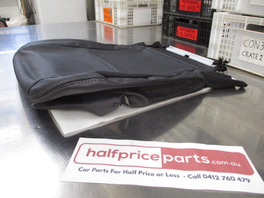 Mitsubishi ASX Genuine Leather Left Hand Front Seat Cover Base New Part