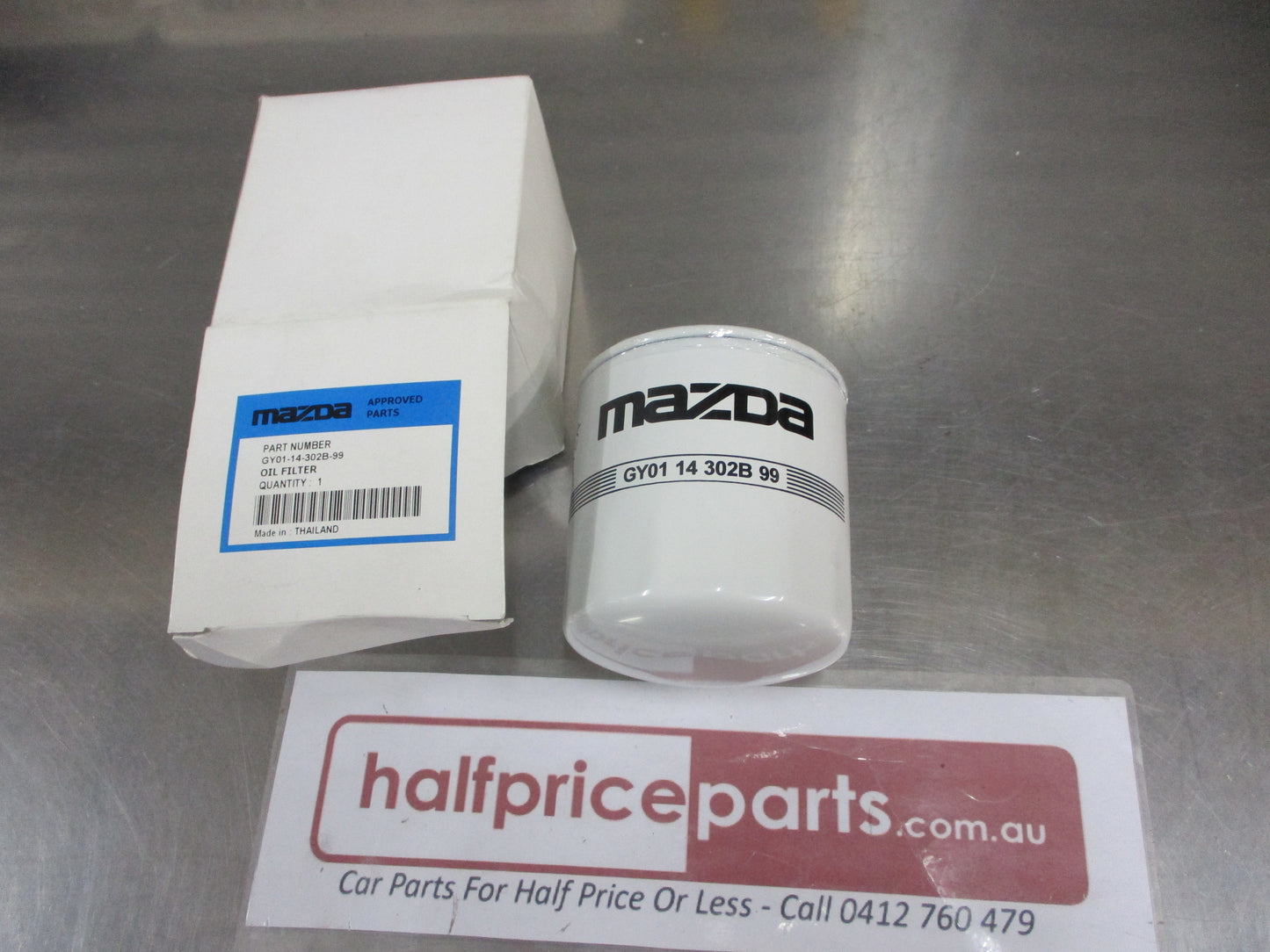 Mazda Tribute 2.5-3.0Ltr V6 Genuine Engine Oil Filter New Part