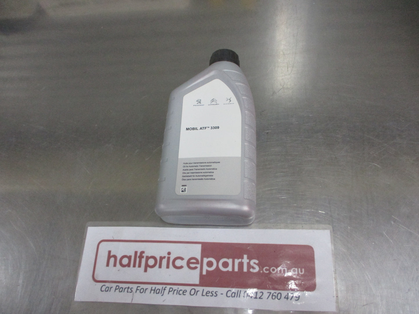 Peugeot/Citroen Genuine Automatic Transmission Fluid Mobil 3309 1 LTR New Part