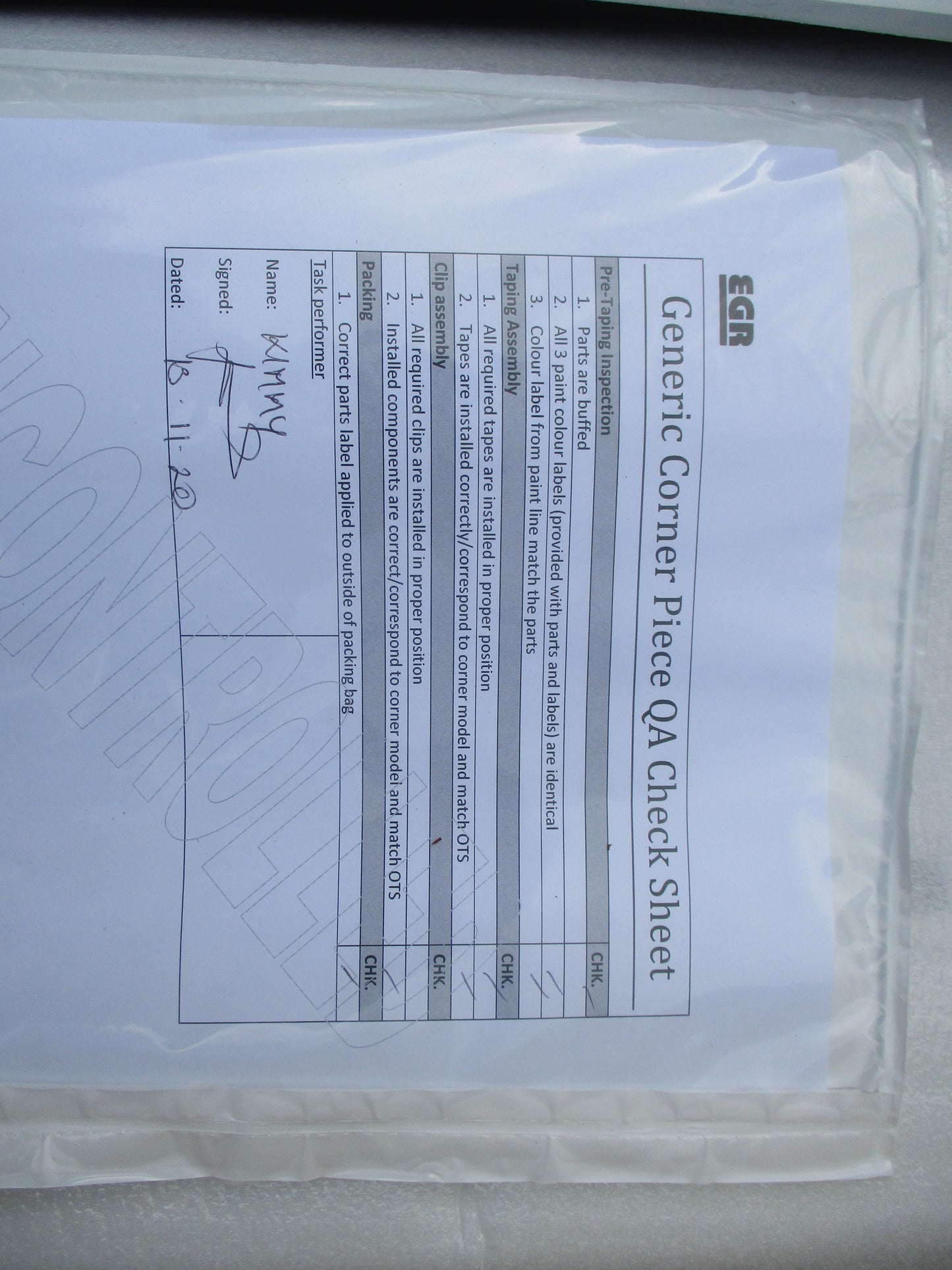 Nissan Navara D23 NP300 Dual Cab Genuine 3 Piece Hard Lid Kit (Polar White) New Part