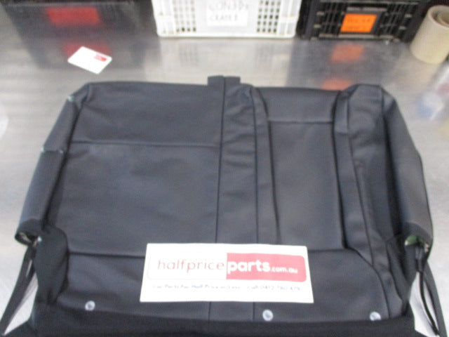 Mitsubishi Pajero Genuine Leather Right Hand 2nd Seat Back Cover New Part