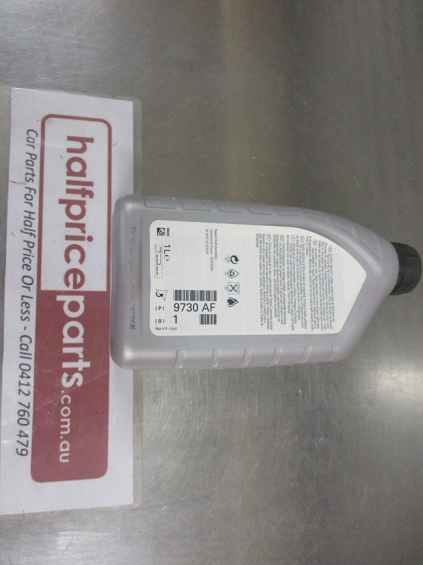 Peugeot/Citroen Genuine Automatic Transmission Fluid Mobil 3309 1 LTR New Part