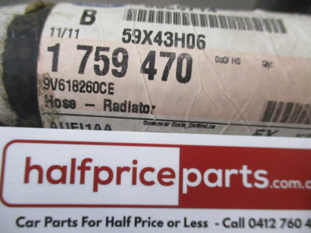 Ford Escape-Focus-Kuga Genuine Lower Radiator Hose New Part
