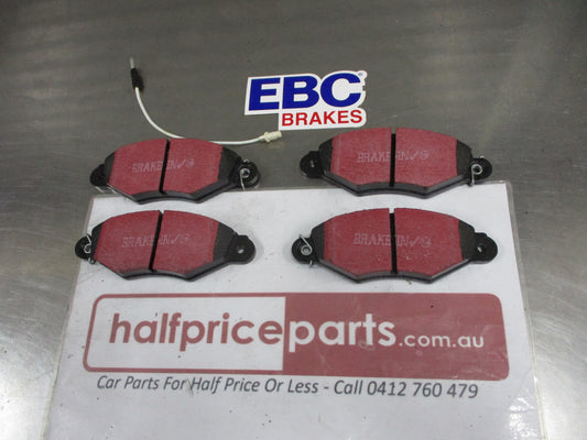 EBC Front Disc Brake Pad Set Suits Renault Kangoo New Part
