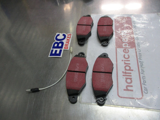 EBC Front Disc Brake Pad Set Suits Renault Kangoo New Part