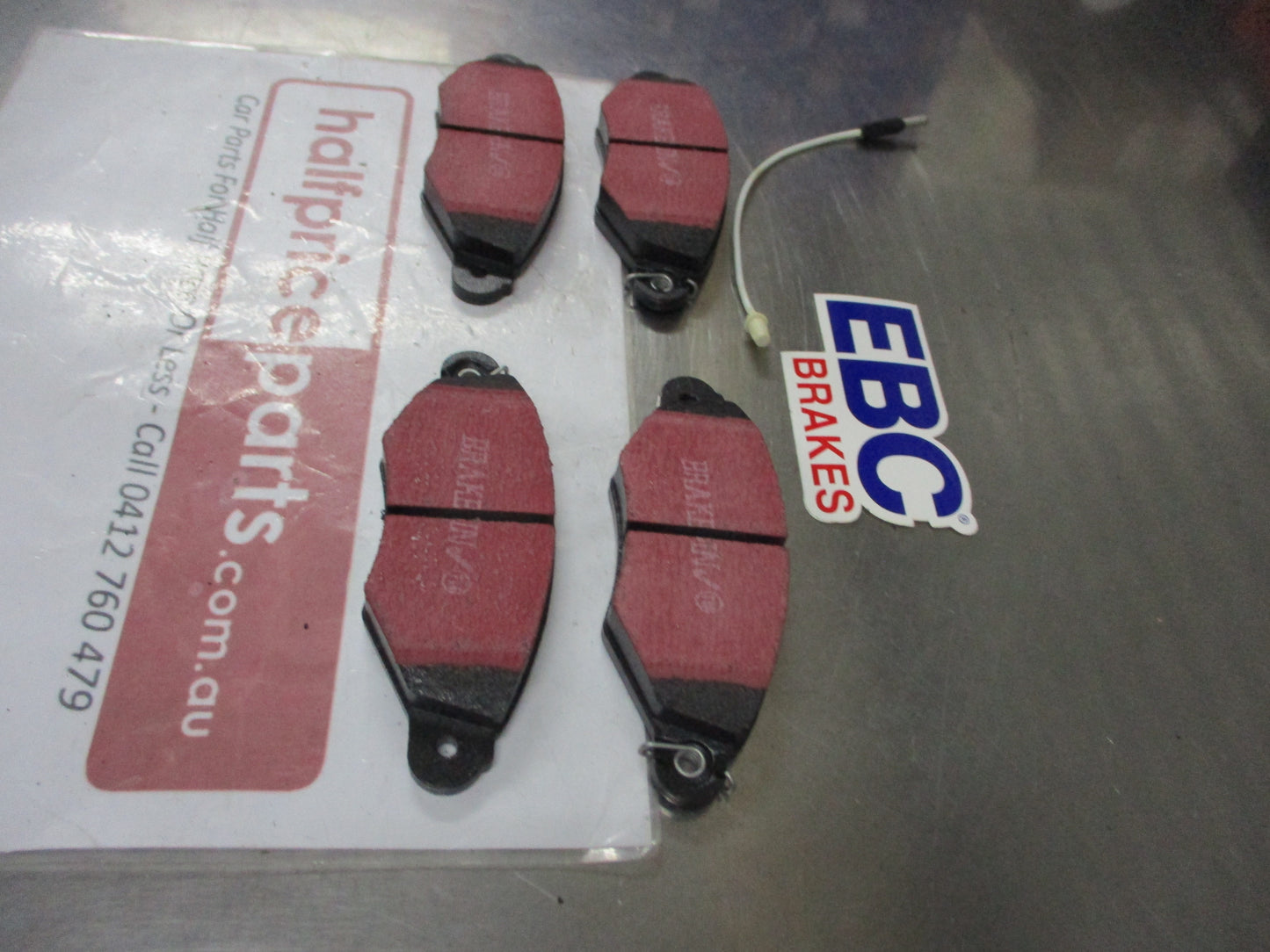 EBC Front Disc Brake Pad Set Suits Renault Kangoo New Part