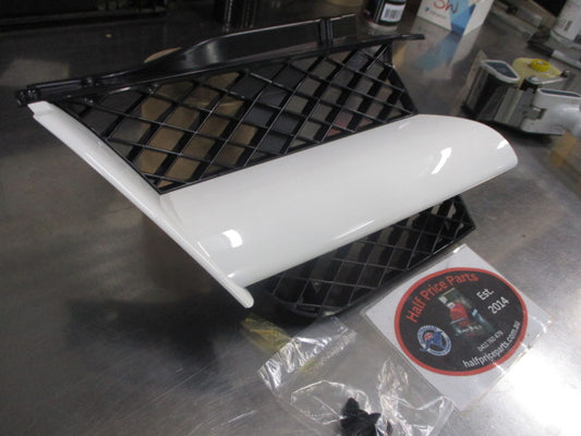 Mitsubishi Outlander Genuine Right Hand Front Grille (Factory White) New Part