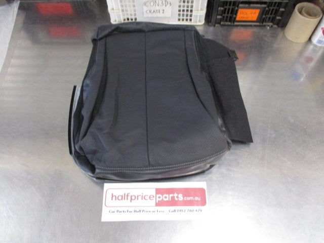 Mitsubishi Triton MQ/MR Genuine Leather Drivers Seat Base Trim Cover New Part