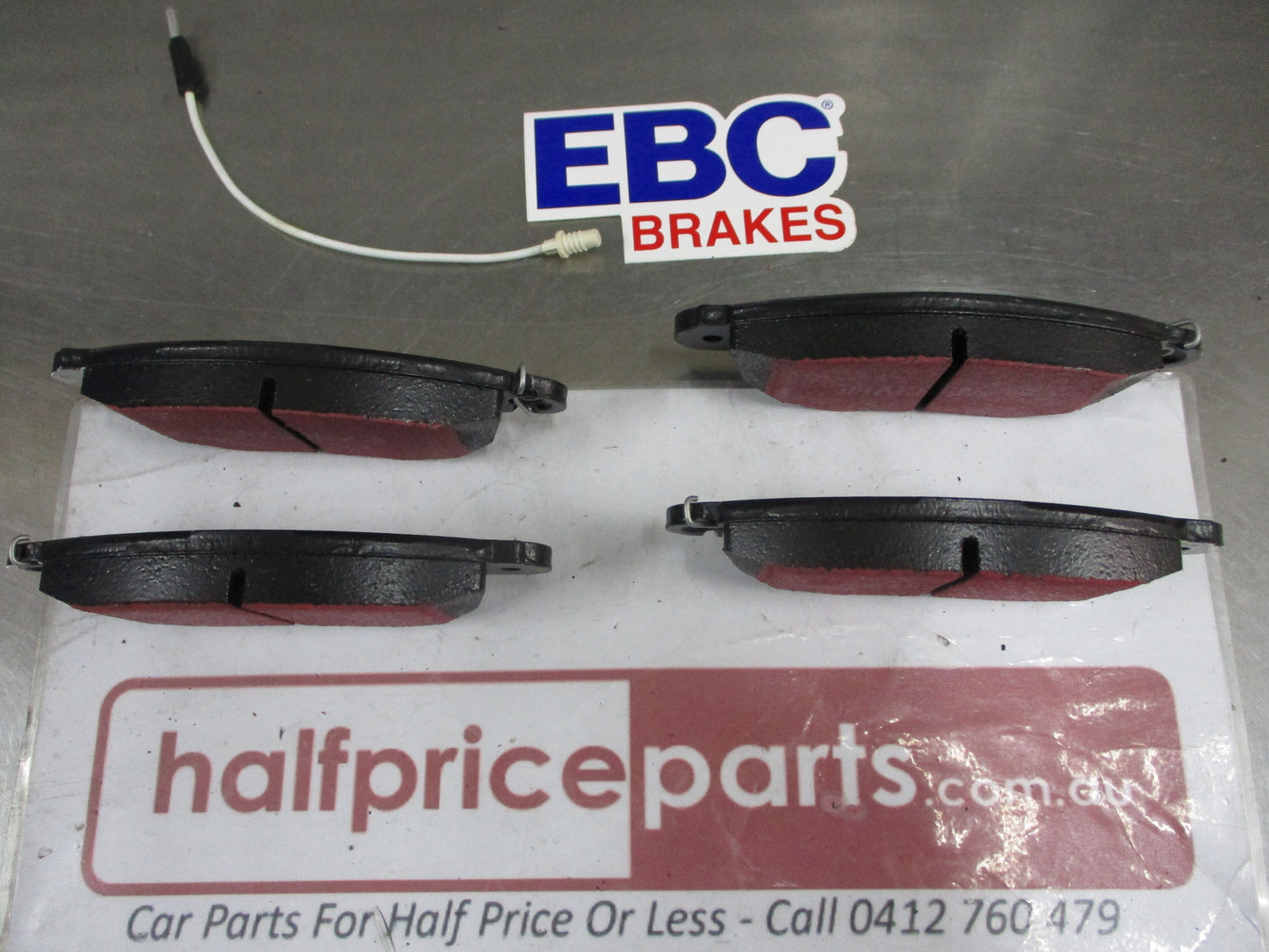 EBC Front Disc Brake Pad Set Suits Renault Kangoo New Part